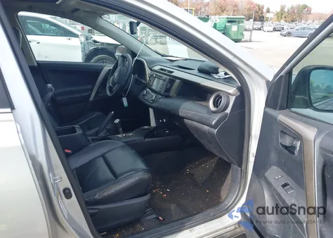 2013 Toyota Rav4 Limited from USA, damaged, VIN 2T3YFREV7DW011461